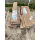 A LARGE QUANTITY OF LAMINATE FLOORING