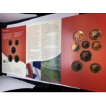 A 2011 CELEBRATING BRITAIN PROOF SET