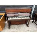 AN OVERSTRUNG PIANO (HICKIE & HICKIE LTD, GLOVES)
