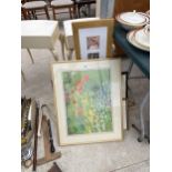 AN ASSORTMENT OF FRAMED PRINTS AND PICTURES