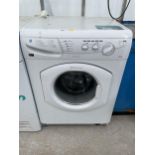 A WHITE HOTPOINT 6KG WASHING MACHINE