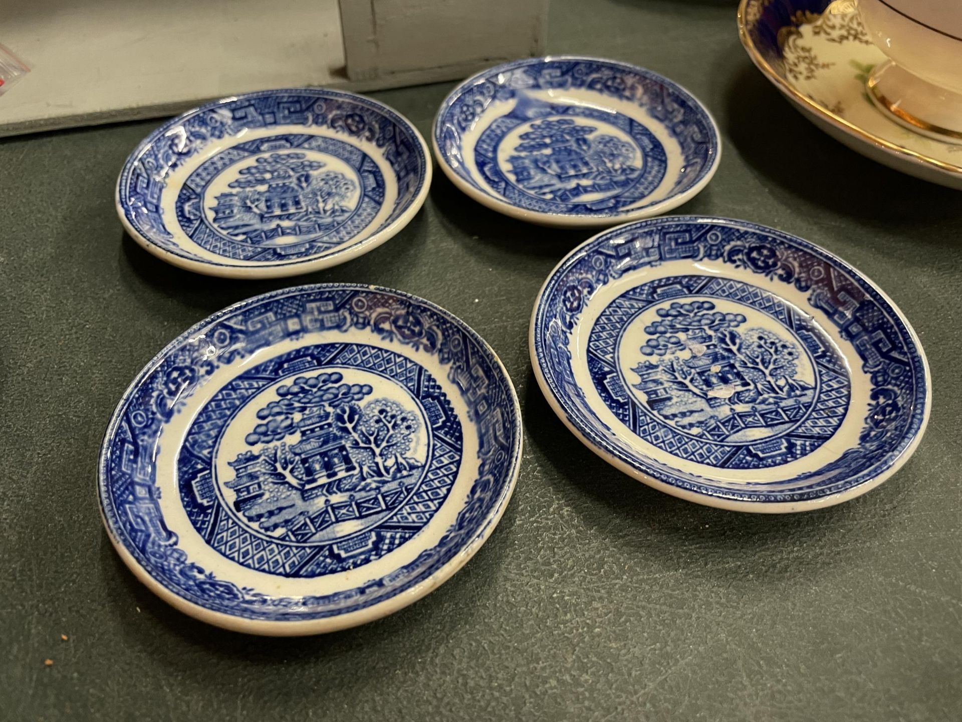 FOUR STAFFORDSHIREWARE PIN TRAYS/DISHES - Image 2 of 3