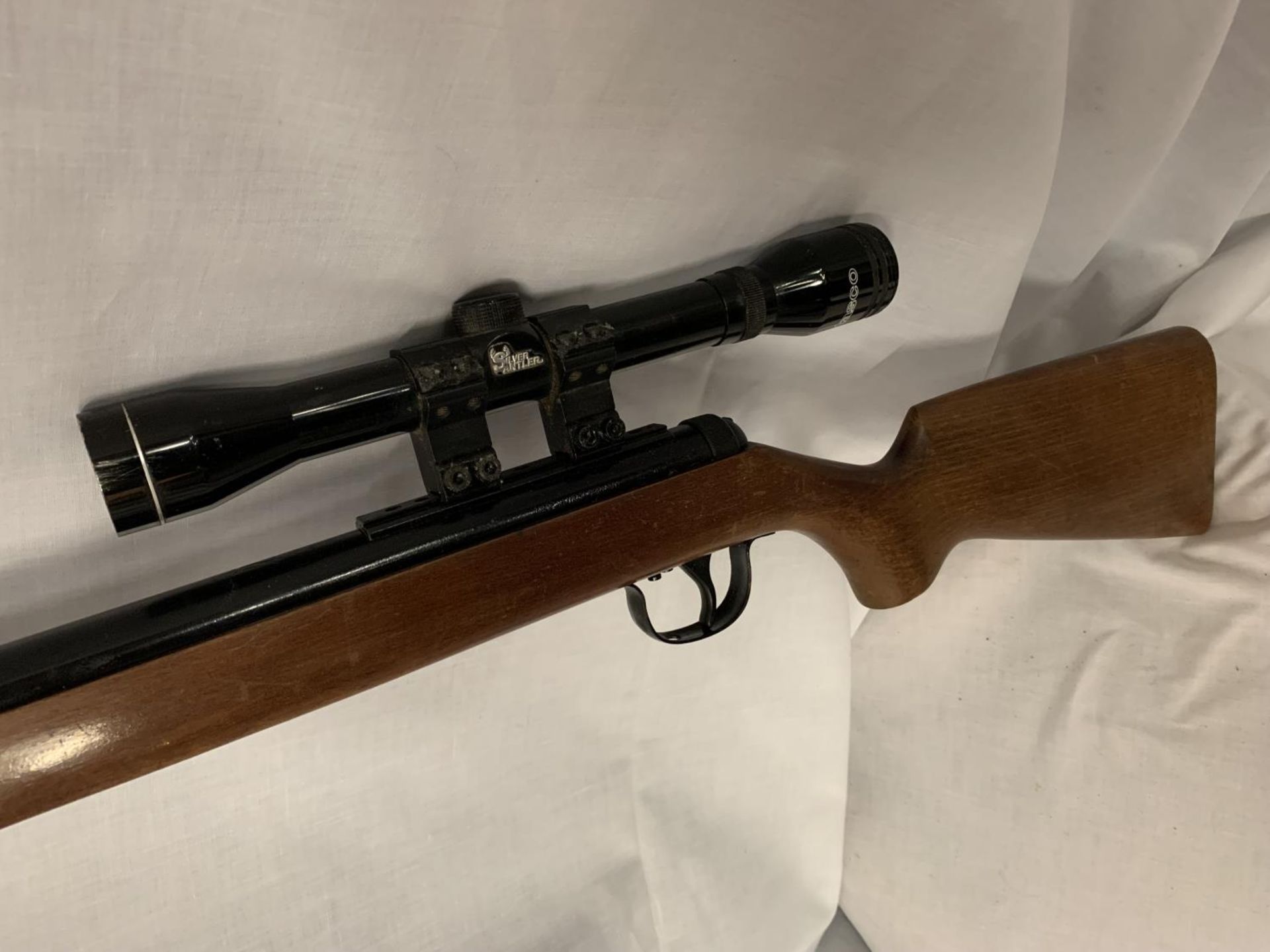 A DIANA AIR RIFLE WITH SCOPE - Image 2 of 5