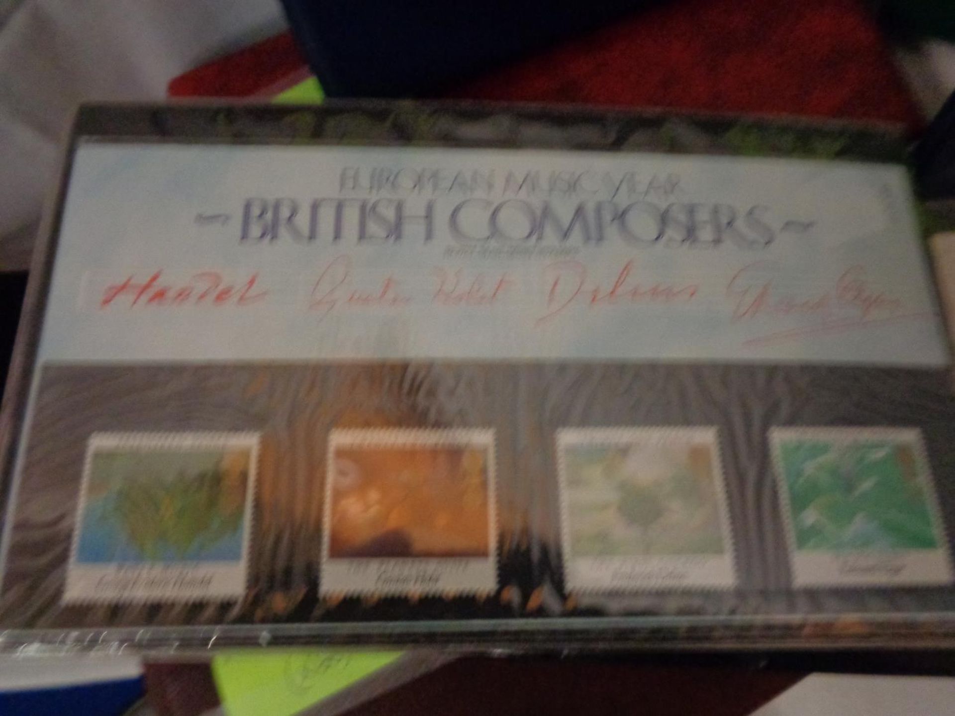 GREAT BRITAIN STAMPS TO INCLUDE SIX BINDERS OF PRESENTATION PACKS WITH THE EQUIVALENT FDC . 107 PP'S - Image 8 of 8