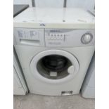 A WHITE BENDIX WASHING MACHINE