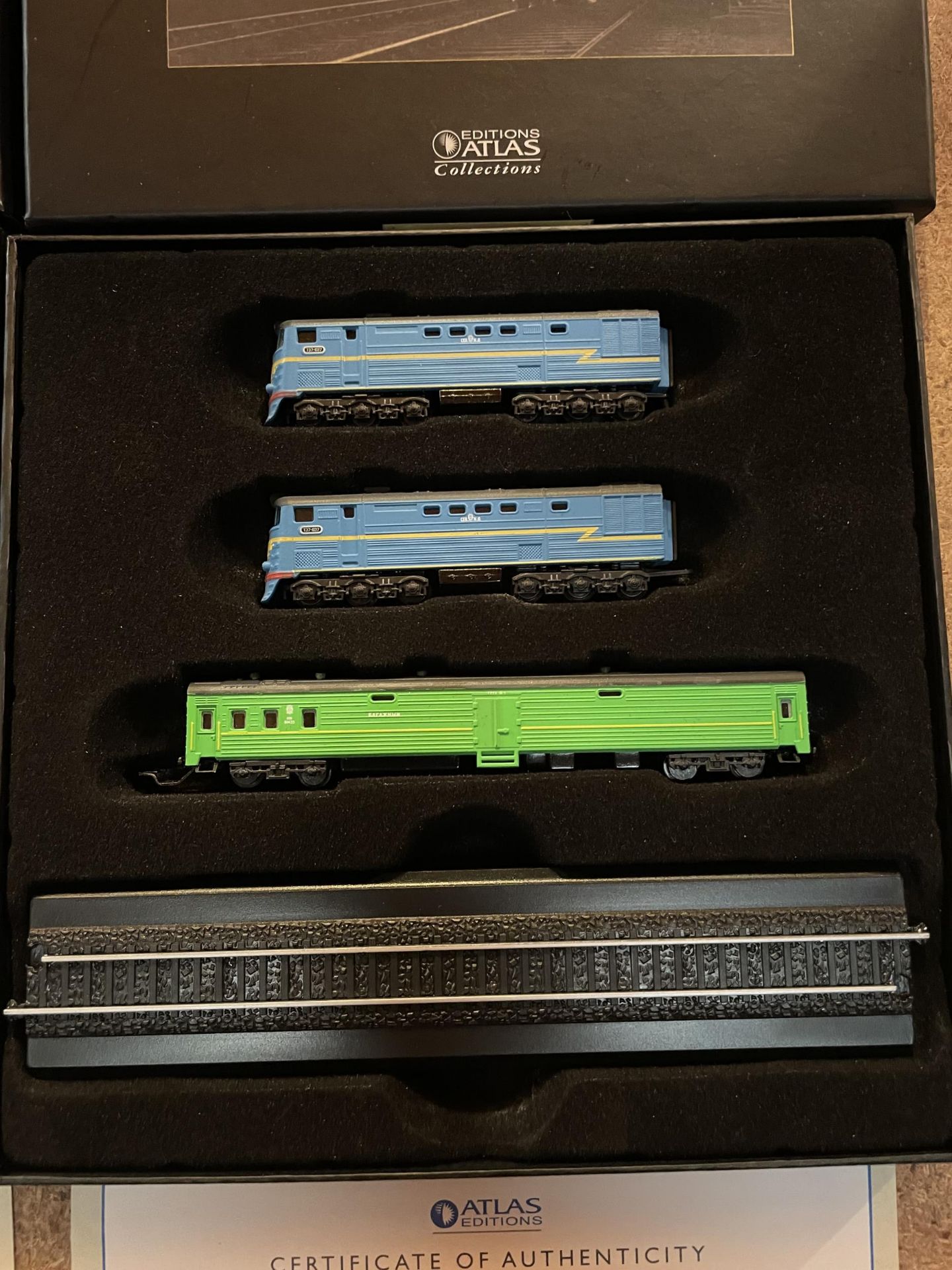 TWO MINITRAINS SCALE 1/220 EDELWEISS AND THE TRANS-SIBERIAN EXPRESS - Image 3 of 3