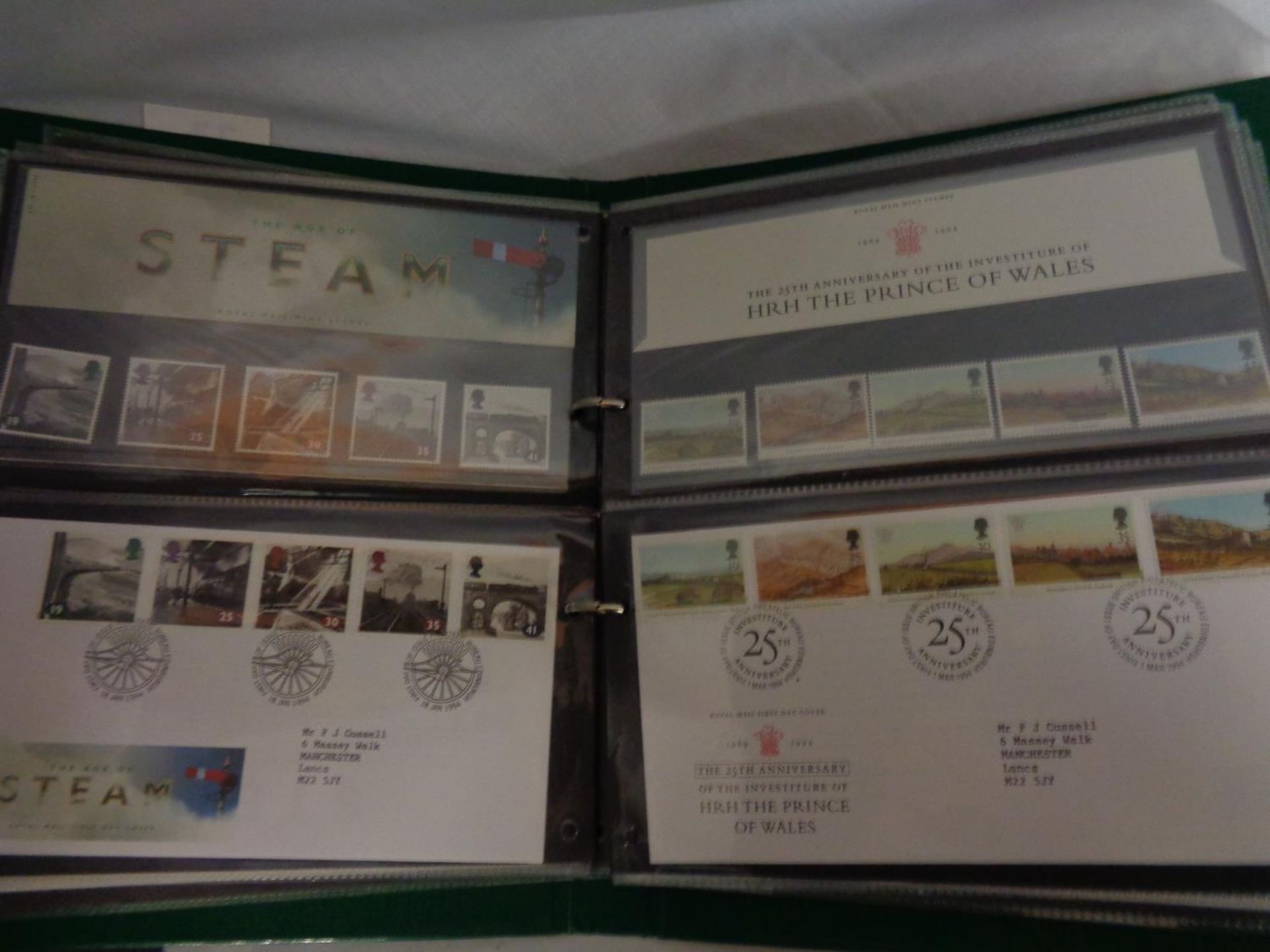 GREAT BRITAIN STAMPS TO INCLUDE SIX BINDERS OF PRESENTATION PACKS WITH THE EQUIVALENT FDC . 107 PP'S - Image 2 of 8
