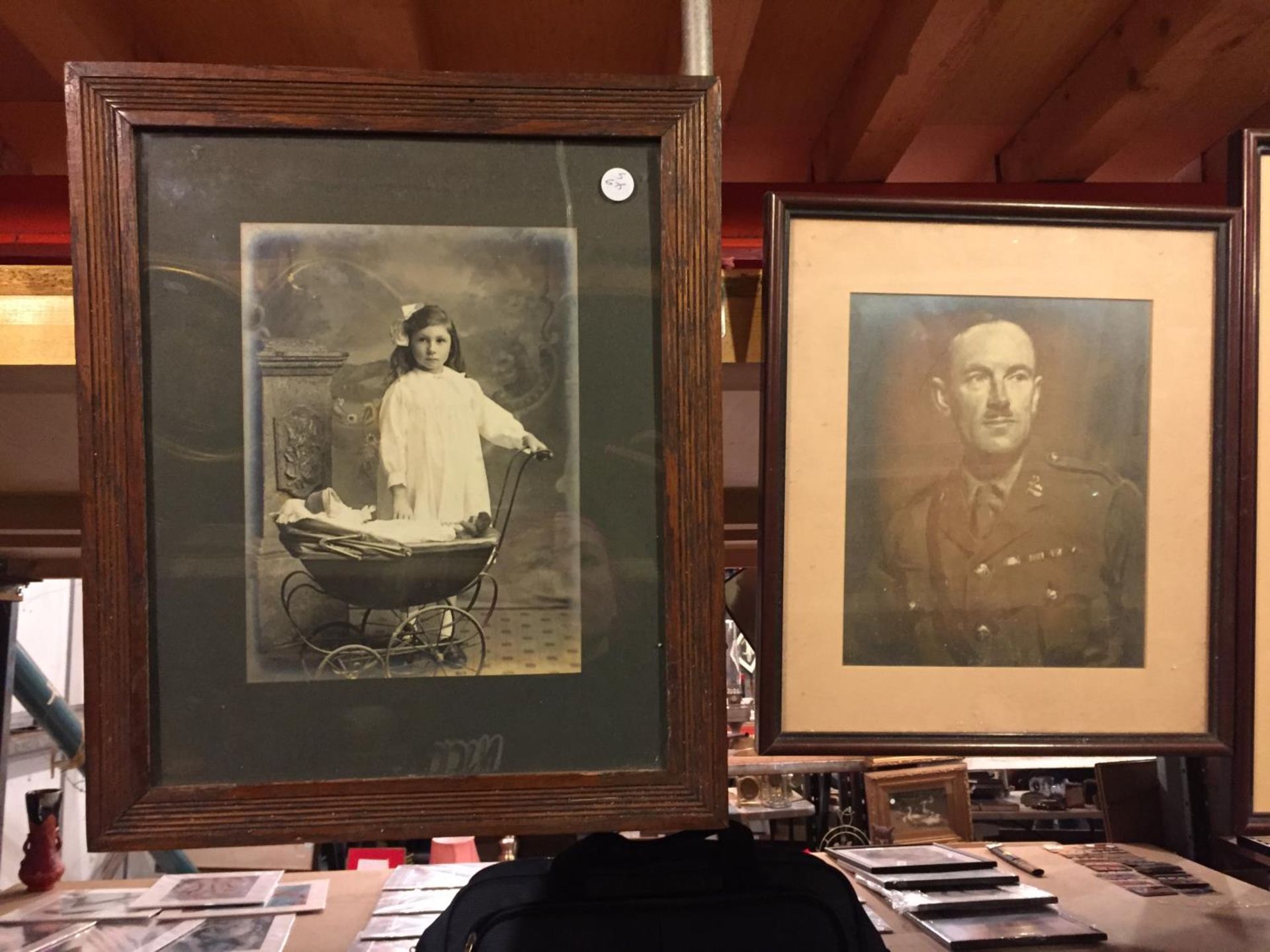 FOUR FRAMED VINTAGE PHOTOGRAPHS - Image 3 of 3