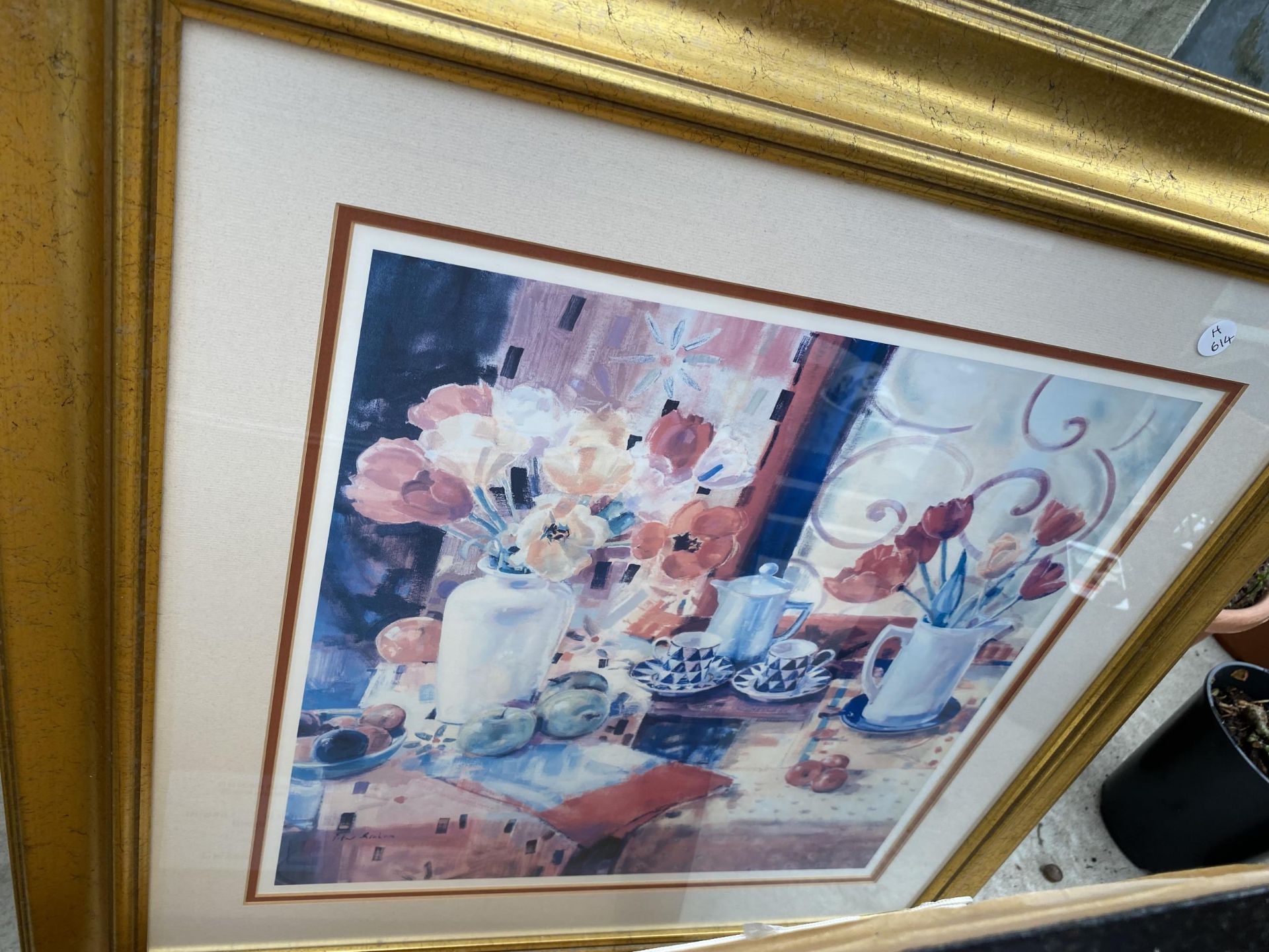 AN ASSORTMENT OF FRAMED PRINTS AND PICTURES TO INCLUDE TWO SIGNED G.CALEY - Image 6 of 6