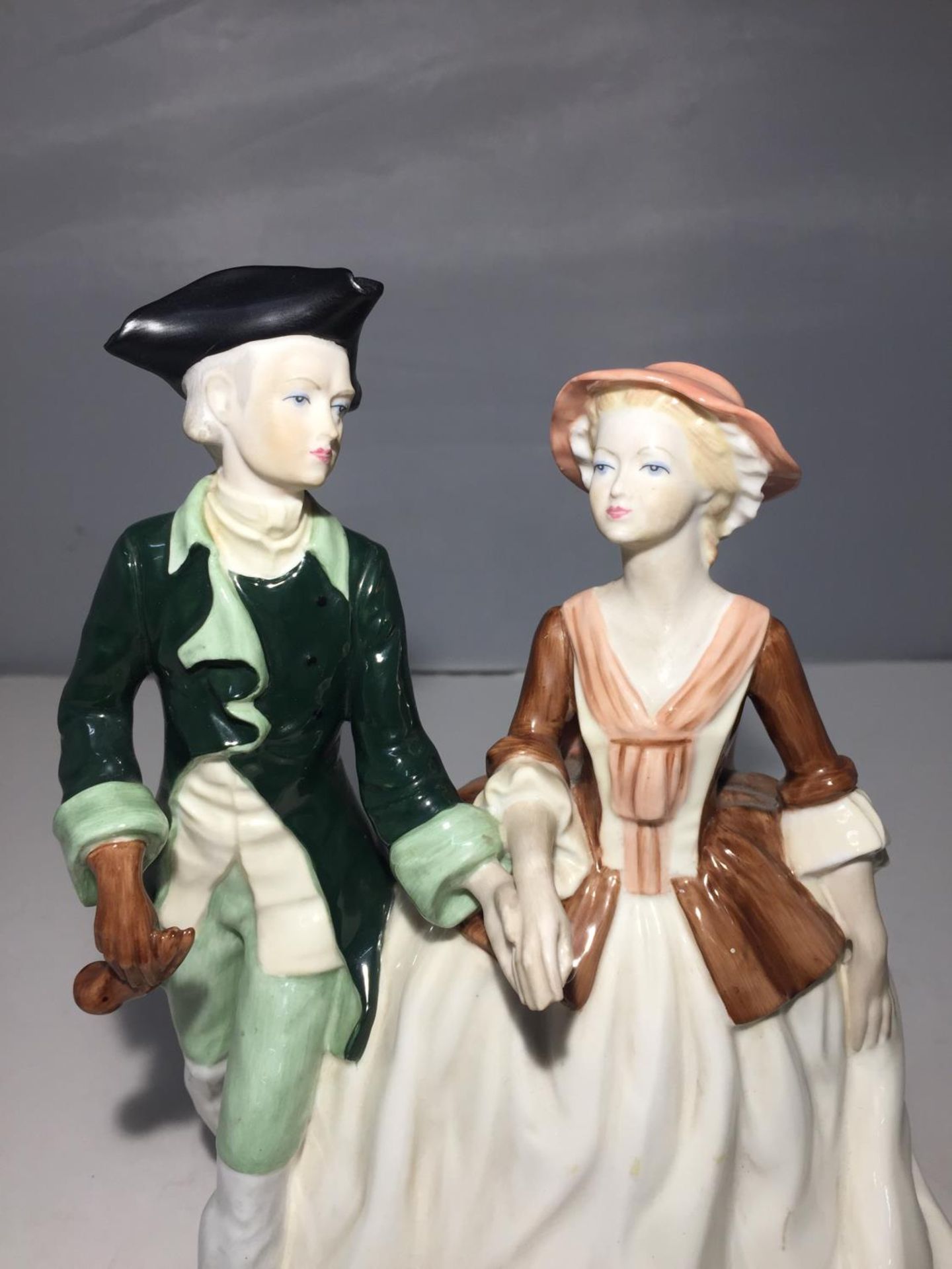 A COALPORT LADIES OF FASHION 'ROMANCE' - Image 4 of 4