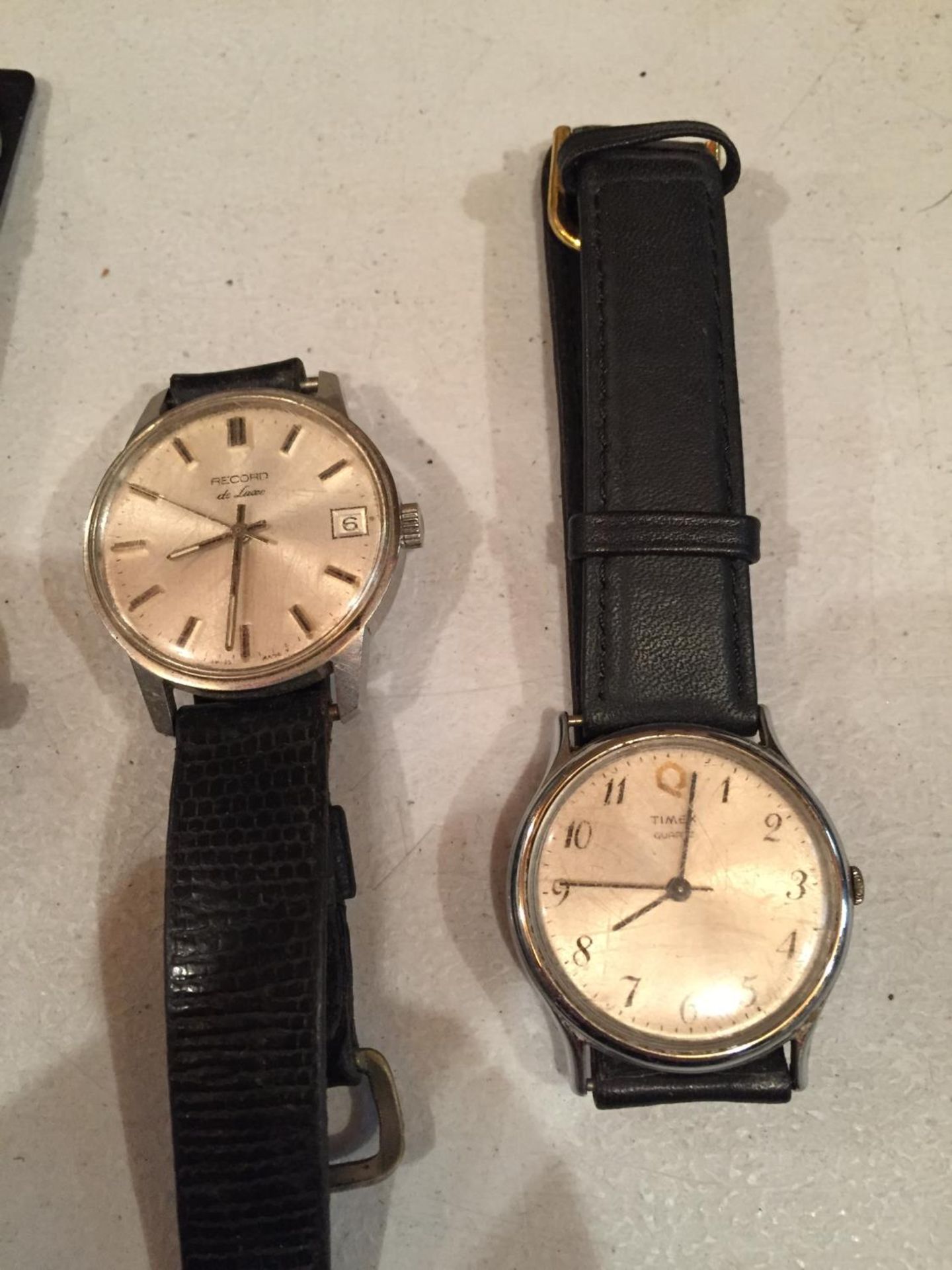 FOUR WATCHES TO INCLUDE TIMEX AND LORUS - Image 2 of 3