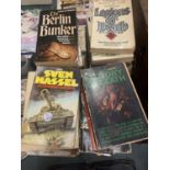 A LARGE AMOUNT OF WAR RELATED FICTION PAPERBACKS