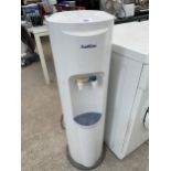 A WHITE JUSTEAU WATER DISPENSER