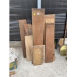 AN ASSORTMENT OF VARIOUS HARD AND SOFT WOODS