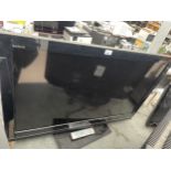 A 40" SONY BRAVIA TELEVISION WITH REMOTE CONTROL
