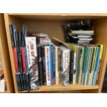 AN ASSORTMENT OF ITEMS TO INCLUDE BOOKS, PLAYING CARDS AND MAGAZINES AND BOOKS TO INCLUDE TOM OF