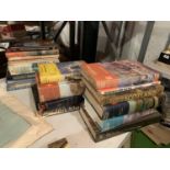 A LARGE AMOUNT OF UK RELATED GUIDE BOOKS