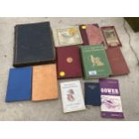 AN ASSORTMENT OF VINTAGE BOOKS TO INCLUDE LEWIS CARROLL ALICE IN WONDERLAND AND BEATRIX POTTER ETC