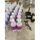 A GROUP OF 15 BOTTLES OF PREMIUM SMOKE MACHINE FLUID