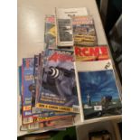 A SELECTION OF VINTAGE AEROPLANE MONTHLY MAGAZINES
