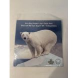 A ROYAL CANADIAN MINT 2014 $50 FINE SILVER COIN POLAR BEAR