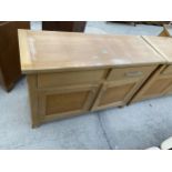 A MODERN SIDEBOARD - 48.5" WIDE