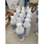 A COLLECTION OF 16 BOTTLES OF BUBBLE FLUID