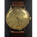 A SEKONDA VINTAGE WRIST WATCH IN A PRESENTATION BOX SEEN WORKING BUT NO WARRANTY