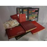 A MIXED LOT OF GB , COMMONWEALTH AND ALL WORLD STAMPS TO INCLUDE SIX STOCKBOOKS , BINDERS AND