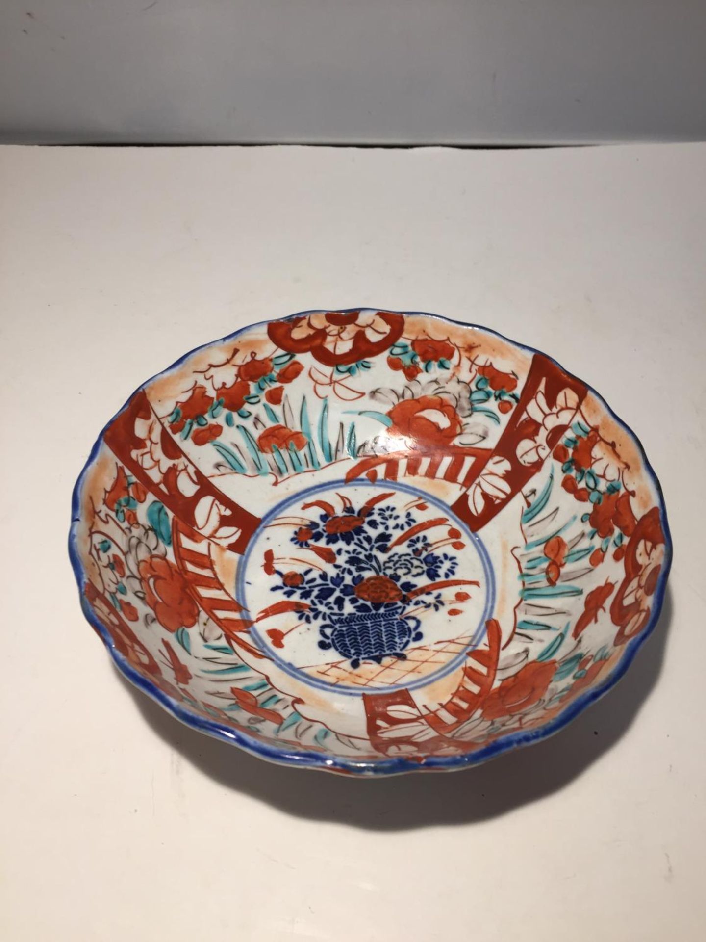 A VICTORIAN ORIENTAL BOWL