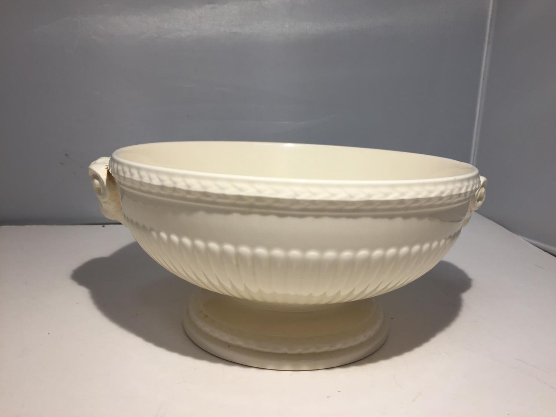 A WEDGEWOOD QUEENSWARE BOWL