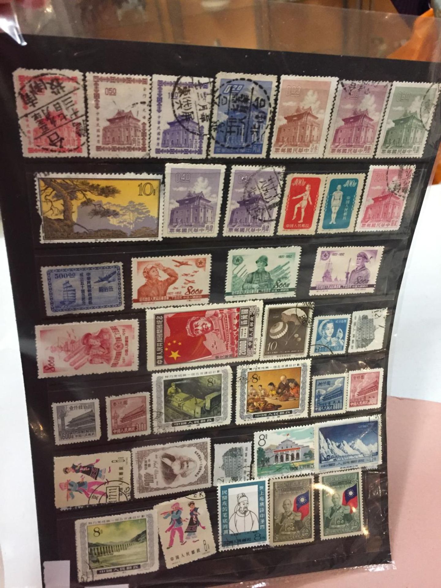 A COLLECTION OF CHINESE STAMPS - Image 5 of 5