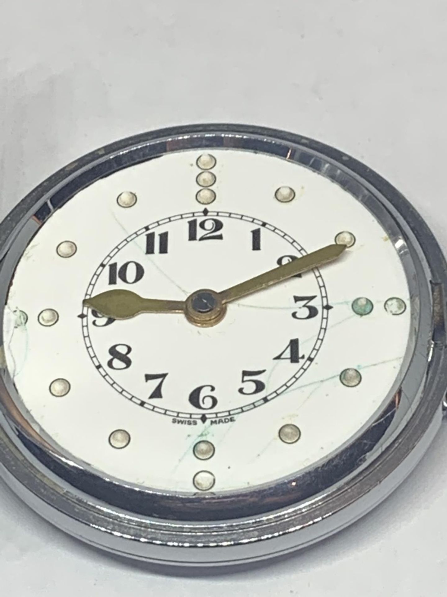 A BRAILLE POCKET WATCH - Image 2 of 4