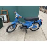 A 1978 HONDA C90 MOTORCYCLE - REGISTRATION VYN 249S, THREE FORMER KEEPERS - WHILST WE BELIEVE THAT