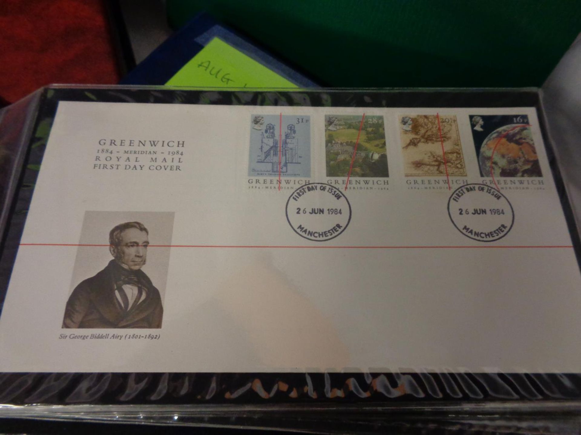 GREAT BRITAIN STAMPS TO INCLUDE SIX BINDERS OF PRESENTATION PACKS WITH THE EQUIVALENT FDC . 107 PP'S - Image 6 of 8