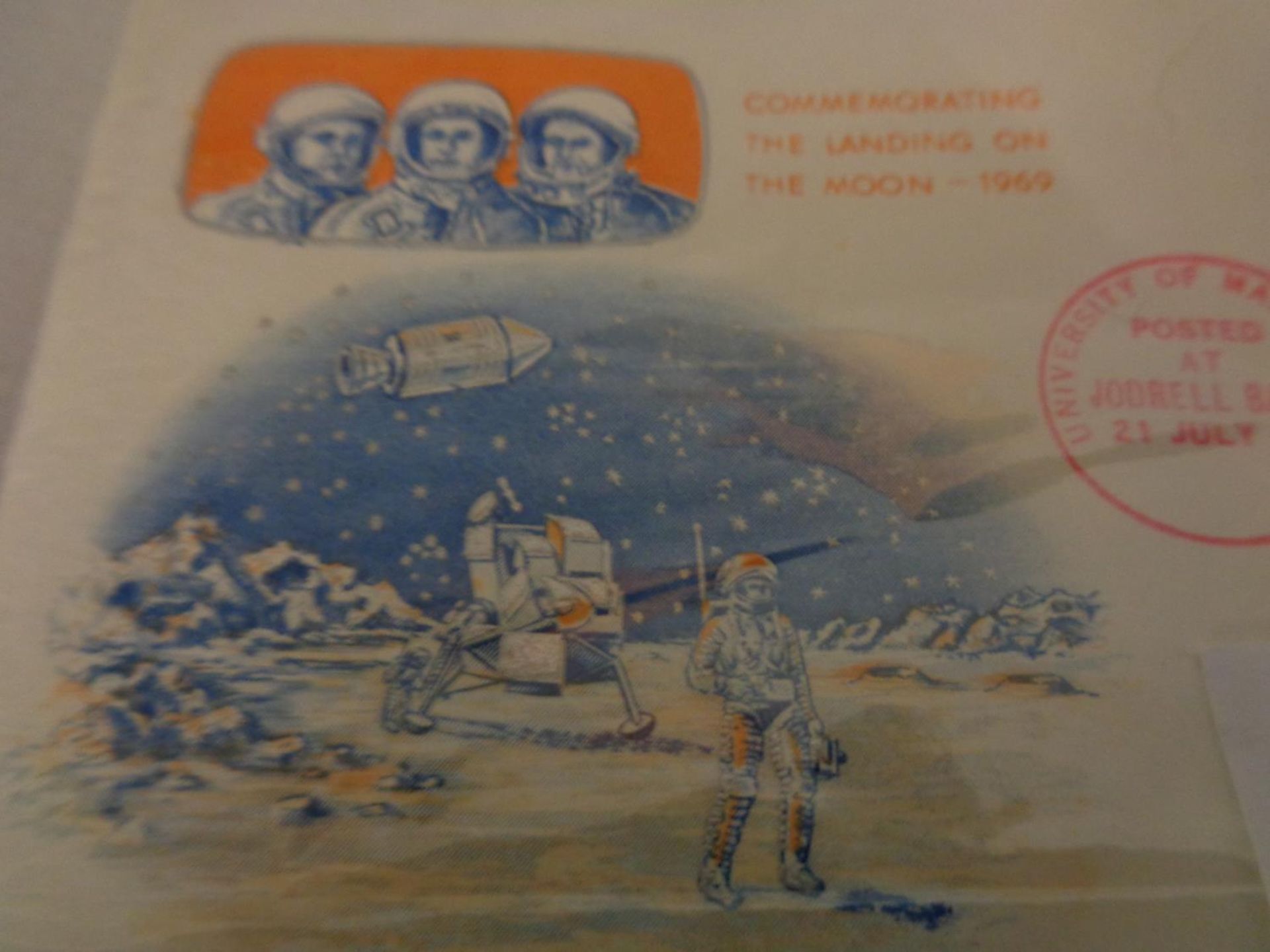 A GB FIRST DAY COVER FEATURING JODRELL BANK . THE COVER HAS THE STAMP TIED BY THE FDI CANCELLATION - Image 2 of 2