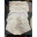 FOUR PAIRS OF VINTAGE LINGERIE SHORTS