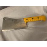 A BUTCHERS MEAT CLEAVER