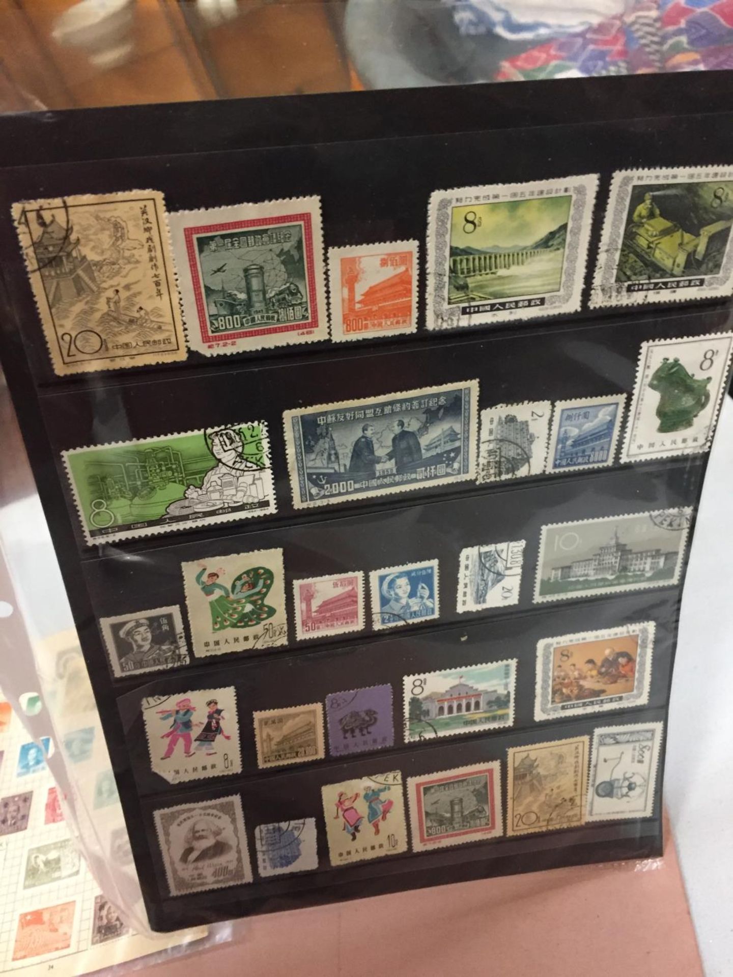 A COLLECTION OF CHINESE STAMPS - Image 2 of 5