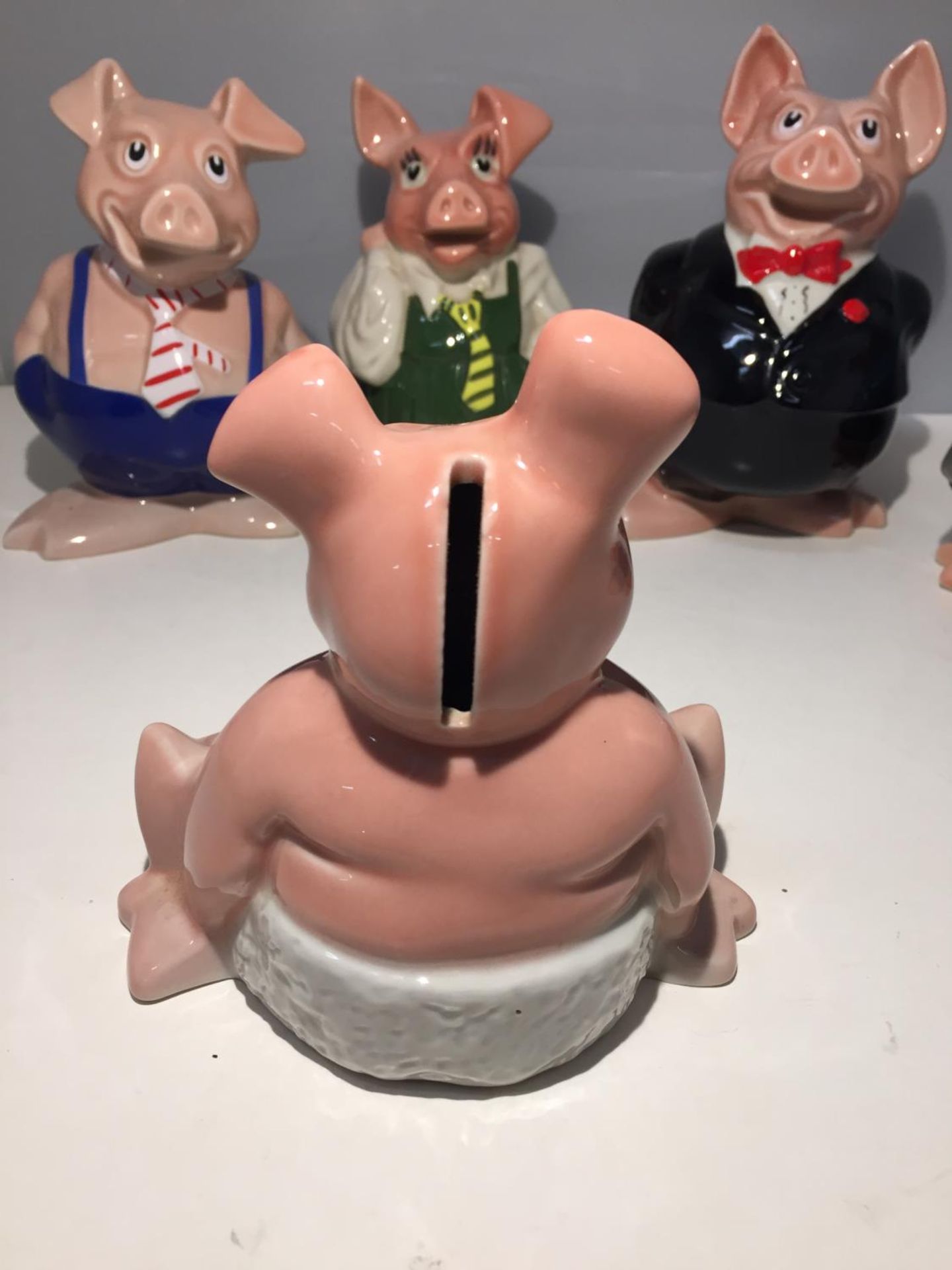 FIVE WADE NATWEST PIGS - Image 3 of 16