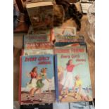 A COLLECTION OF VINTAGE CHILDRENS BOOKS TO INCLUDE EVERY GIRLS ANNUAL, SPLENDID, THE GIRLS BUDGET