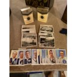 TWO BOXES OF CIGARETTE CARDS