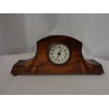 A INLAID MANTLE CLOCK