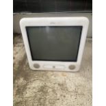 AN APPLE EMAC ALL IN ONE COMPUTER