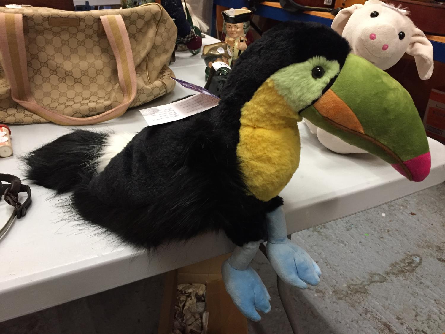 A NEW CHARLIE BEARS TOUCAN 'RIO' - Image 2 of 3