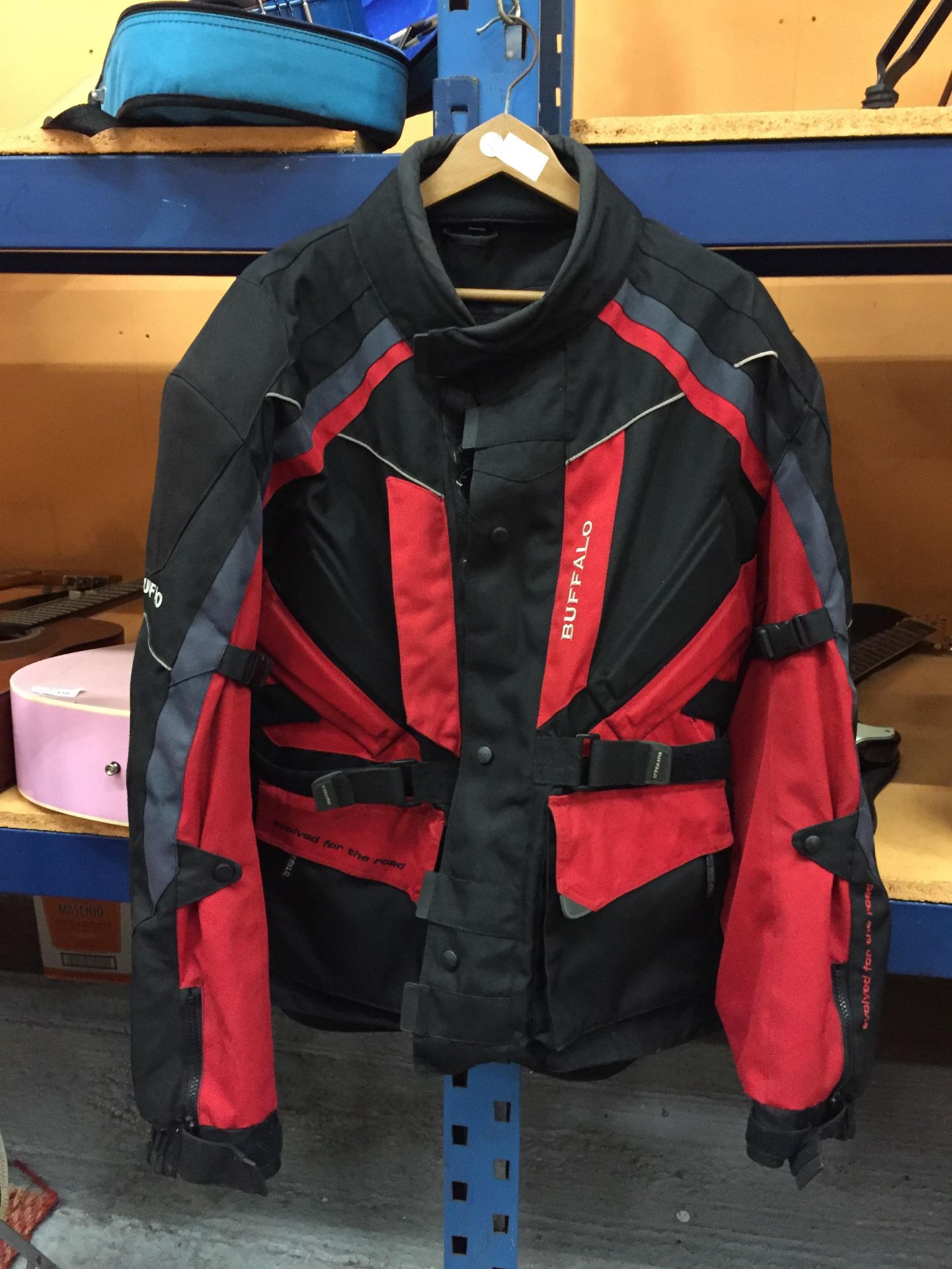 A BUFFALO MOTORBIKE JACKET