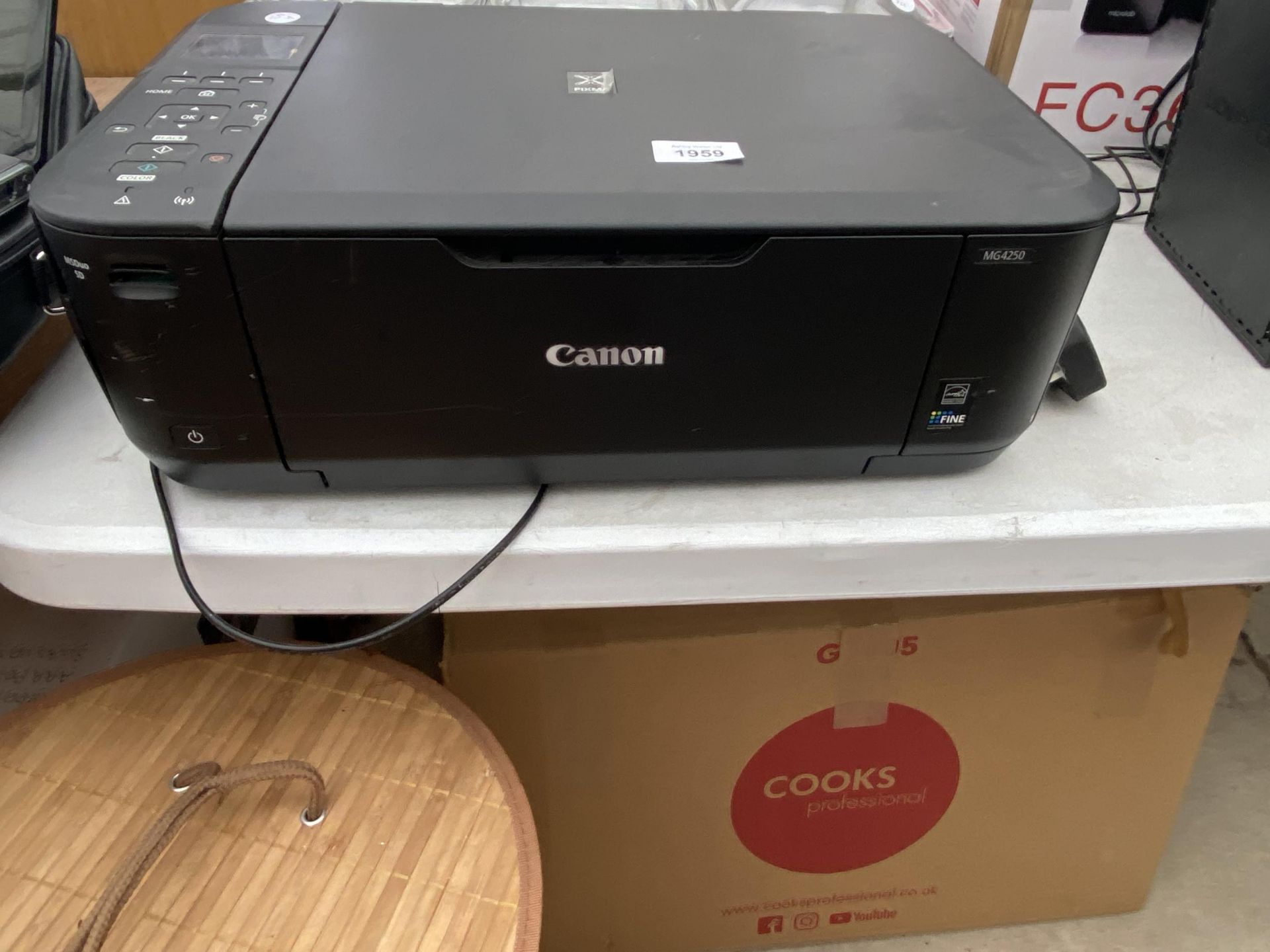 A CANON PIXMA PRINTER - Image 2 of 3