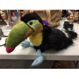 A NEW CHARLIE BEARS TOUCAN 'RIO'