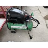 AN AIRMATE AIR COMPRESSORE BELIEVED WORKING BUT NO WARRANTY