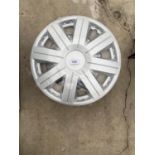A SET OF FOUR 15" WHEEL COVERS